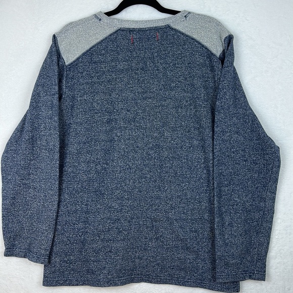 Tommy Bahama Men’s Sweater Blue Gray Size Medium - Picture 7 of 10